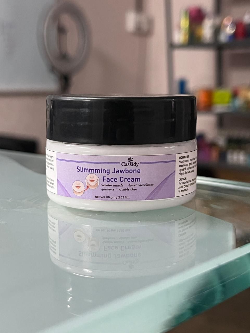 CASSIDY Slimming Jawbone Face Cream, 60gm