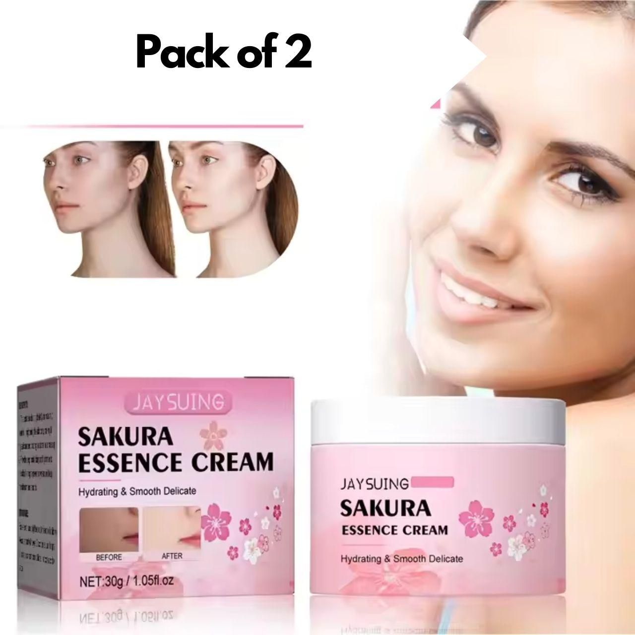 Sakura Essence Cream 340 grm Pack of 2